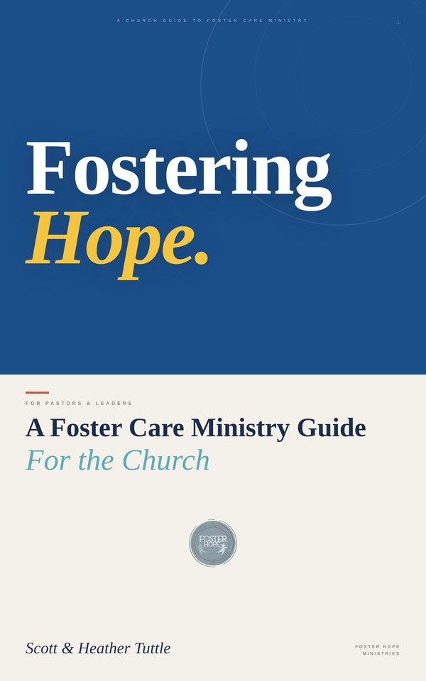 Fostering Hope book cover